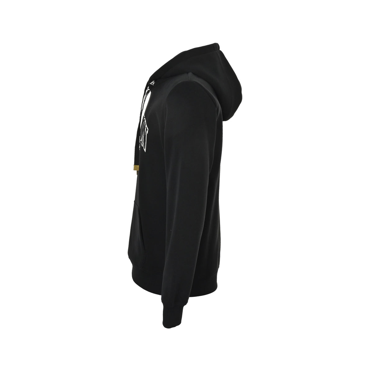 Louis Vuitton towel patch letter hooded sweatshirt