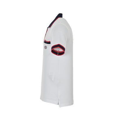 Gucci 23ss classic pocket embroidered double G Polo short sleeves