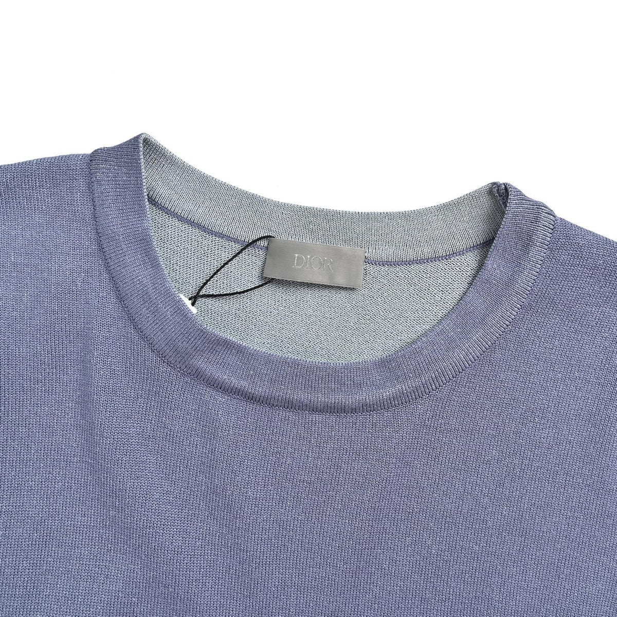 Dior logo knitted short sleeves