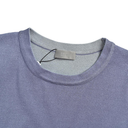Dior logo knitted short sleeves