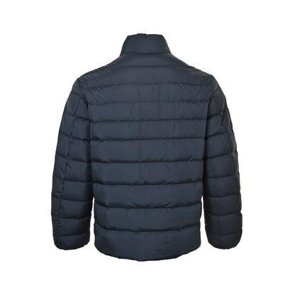 Ralph Lauren embroidered logo rib down jacket