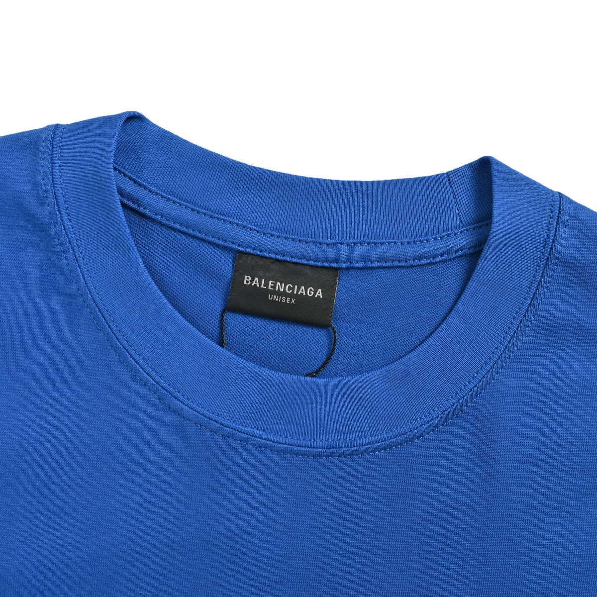Balenciaga front and back letter print short sleeves