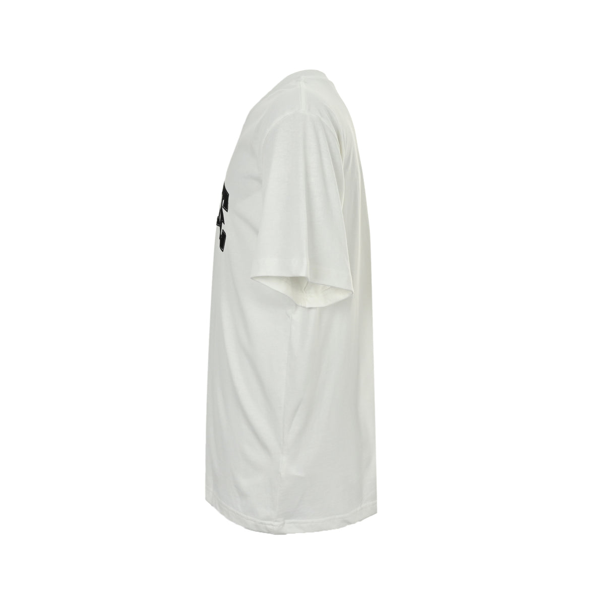 Celine curved flocking printed short sleeves