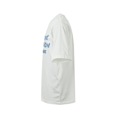 Louis Vuitton 26ss woven letter embroidered short sleeves
