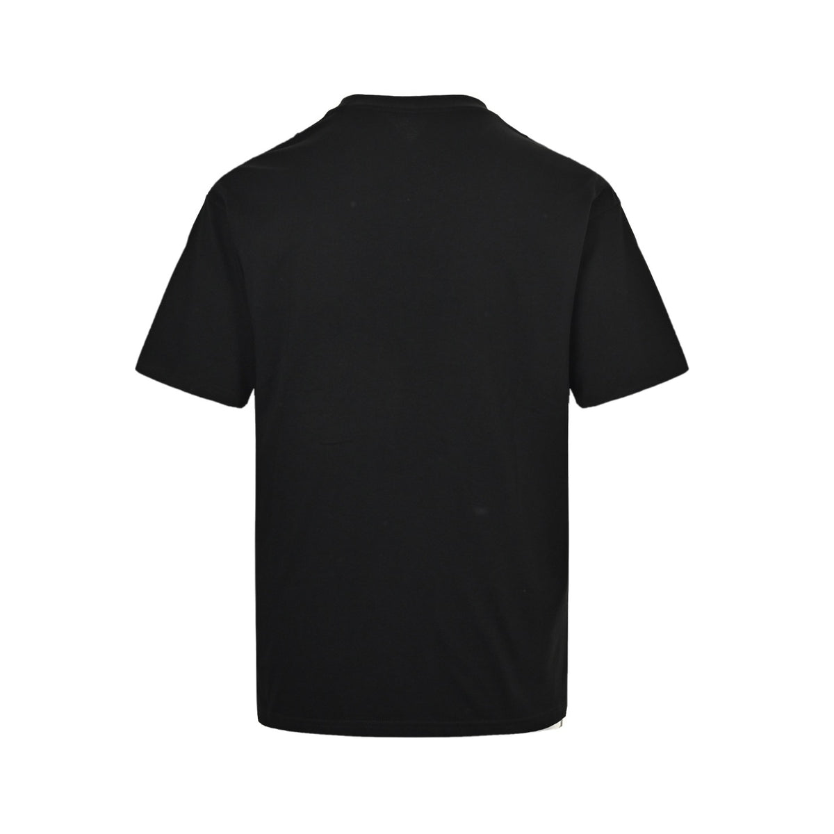 Prada 25ss green letter logo printed short sleeves
