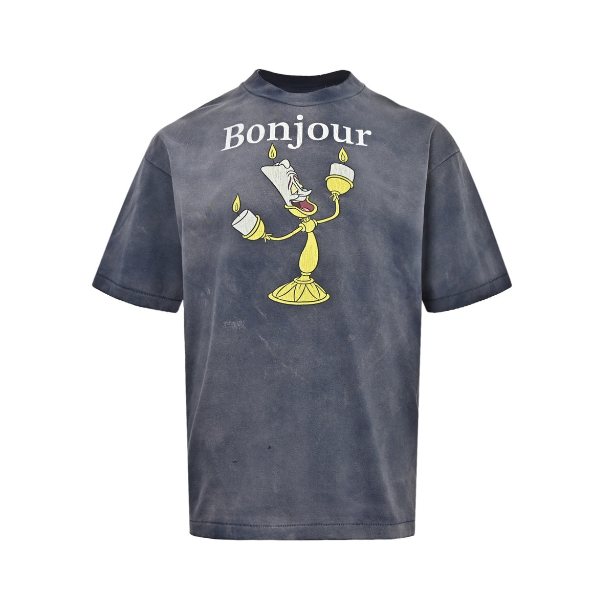 SAINT MICHAEL Candelabra Lumia Print Short Sleeve