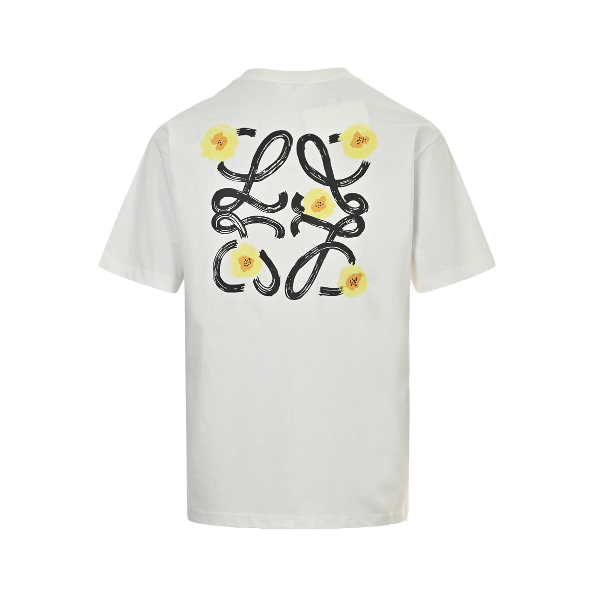 Loewe 25ss Daisy Logo Print Short Sleeve