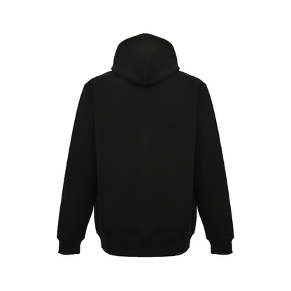 Gucci 24Fw small label space cotton composite knitted hooded sweatshirt