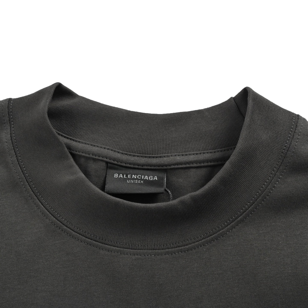 Balenciaga 26ss chest ring embroidered short sleeves