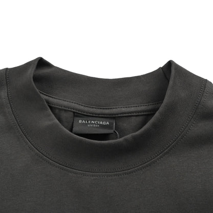 Balenciaga 26ss chest ring embroidered short sleeves