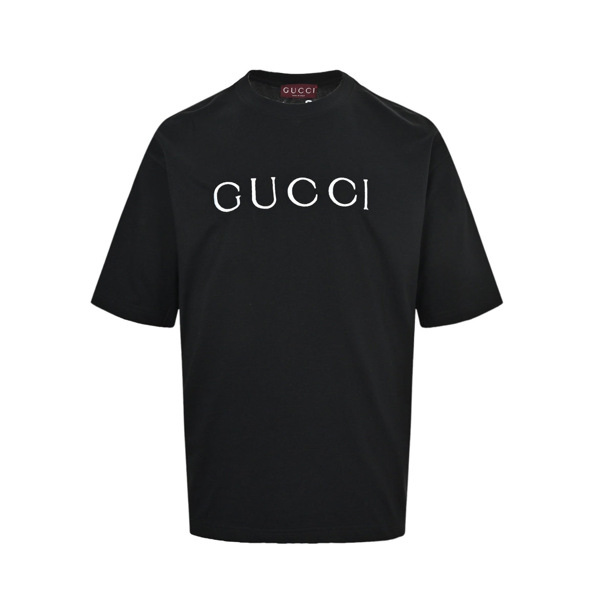 Gucci classic embroidered letter logo short sleeves