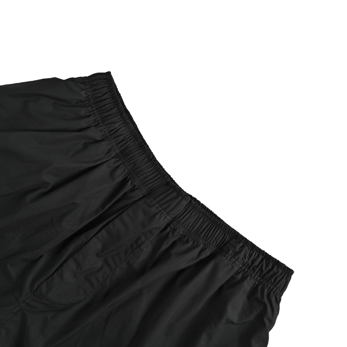 Balenciaga mottled gothic letter print shorts