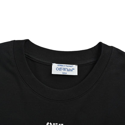 OFF WHITE CO VIRGIL beaded line short sleeves