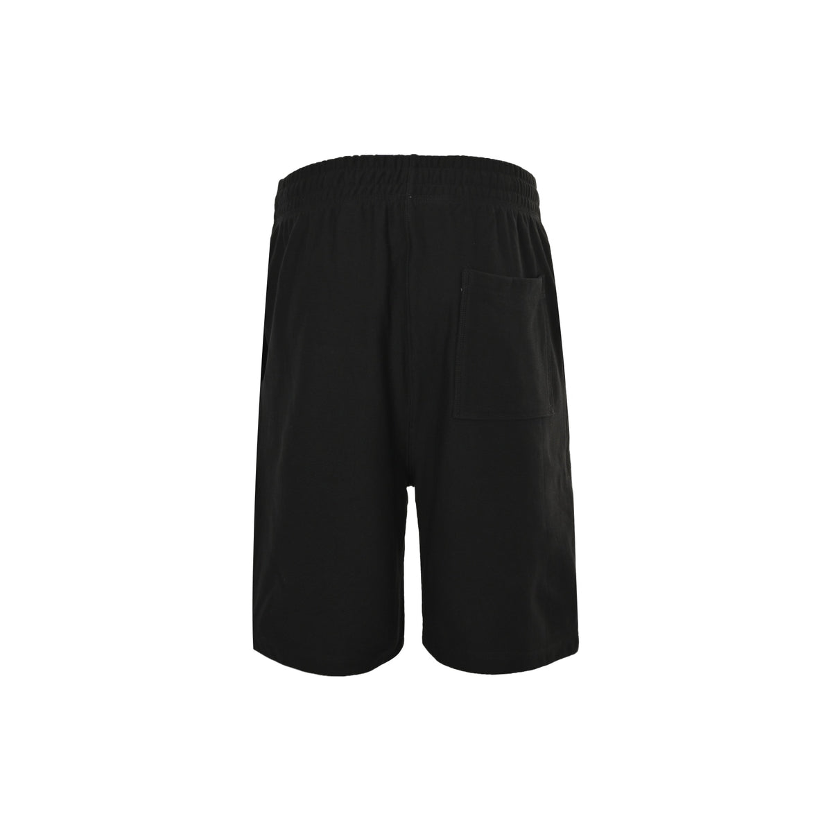 Burberry 25ss cursive letter flocked logo shorts