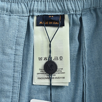 Louis Vuitton front and back embroidered suit shorts