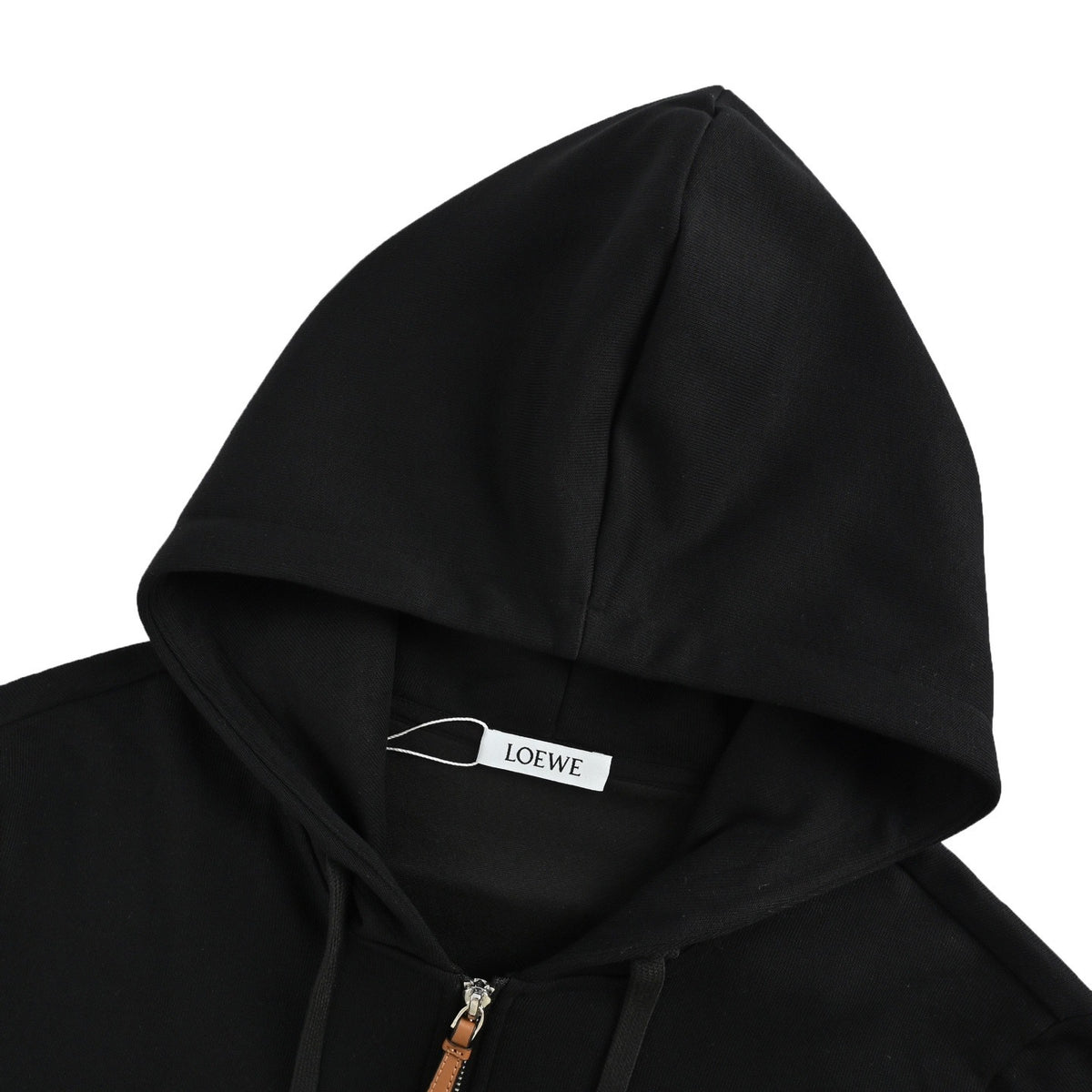 Loewe/Luo Yiwei Angrun joint logo zipper hooded jacket