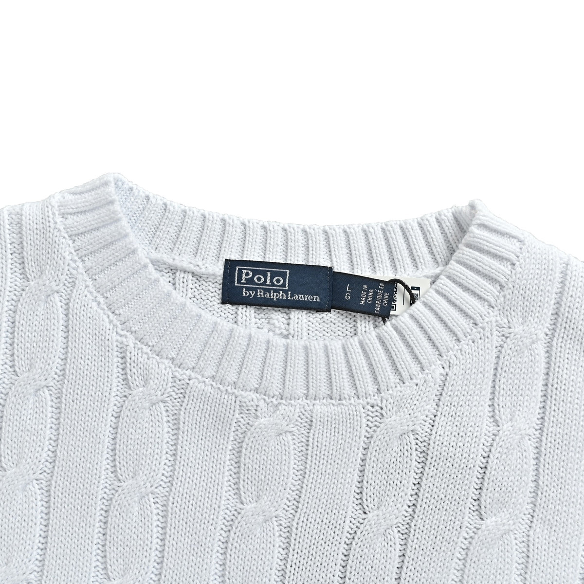 Ralph Lauren pocket pony embroidered knitted short sleeves