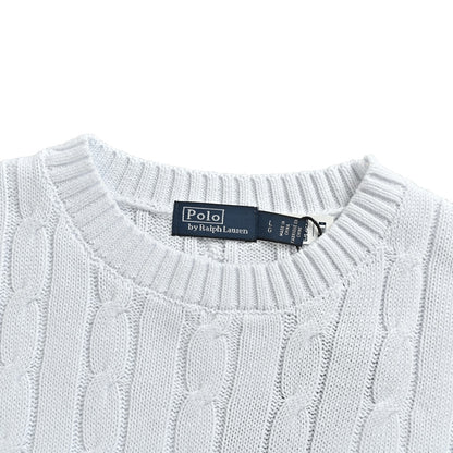 Ralph Lauren pocket pony embroidered knitted short sleeves