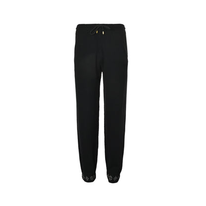 Louis Vuitton 25ss jacquard threaded woolen legged trousers