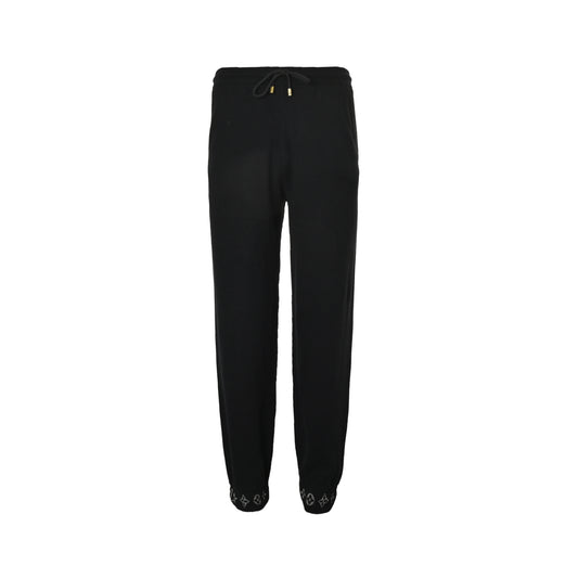 Louis Vuitton 25ss jacquard threaded woolen legged trousers