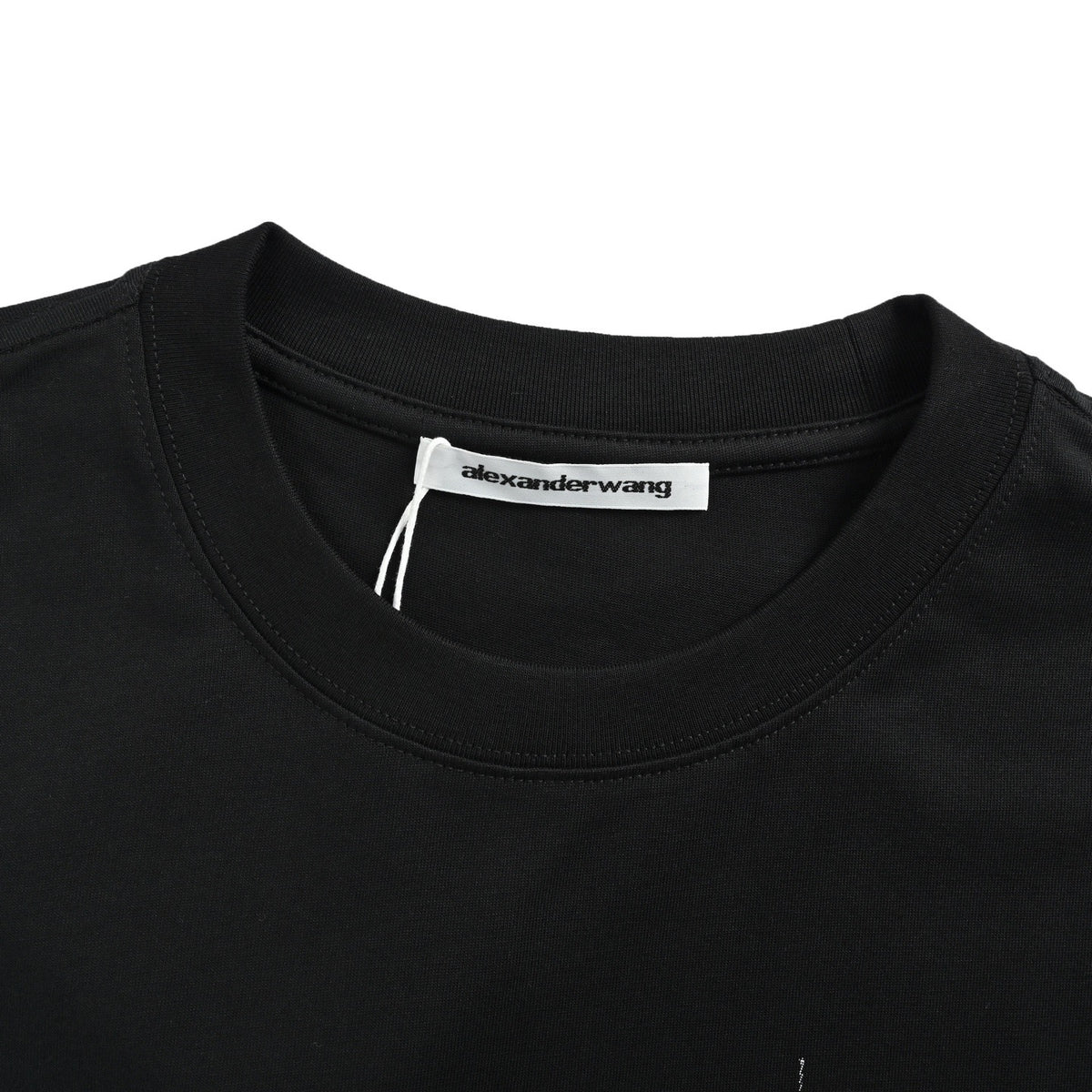 Alexander Wang sketch city letter print short sleeves