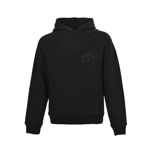 Chrome Hearts/Chrome Heart 25Fw logo Sanskrit embroidered hooded sweatshirt