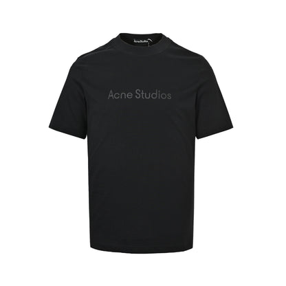 Acne Studios laminated letter short sleeves