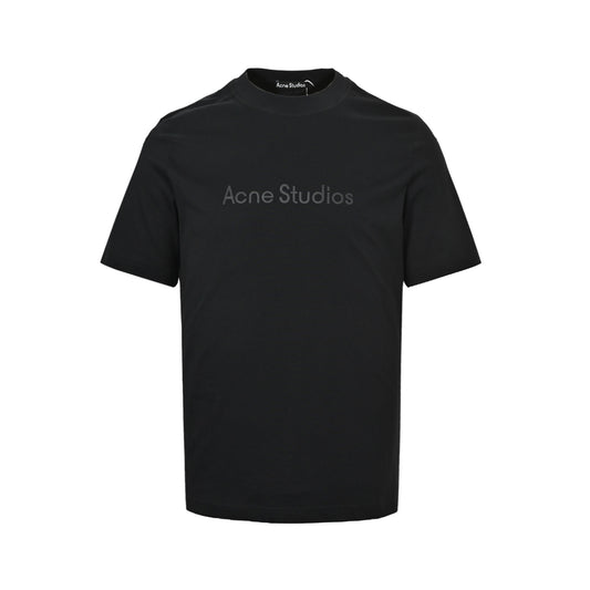 Acne Studios laminated letter short sleeves