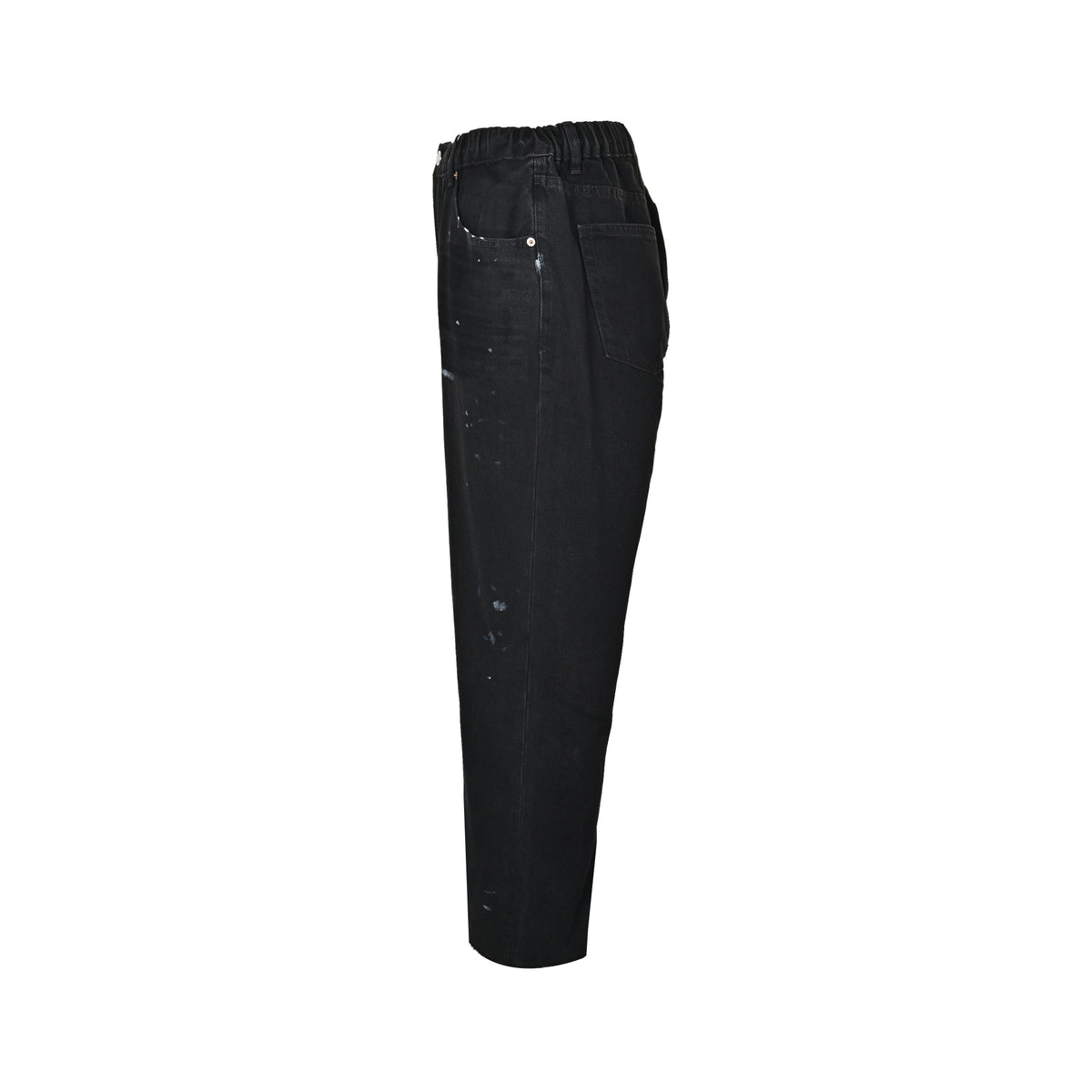 MAISONMARGIELA/Maggiela splash-ink elastic jeans