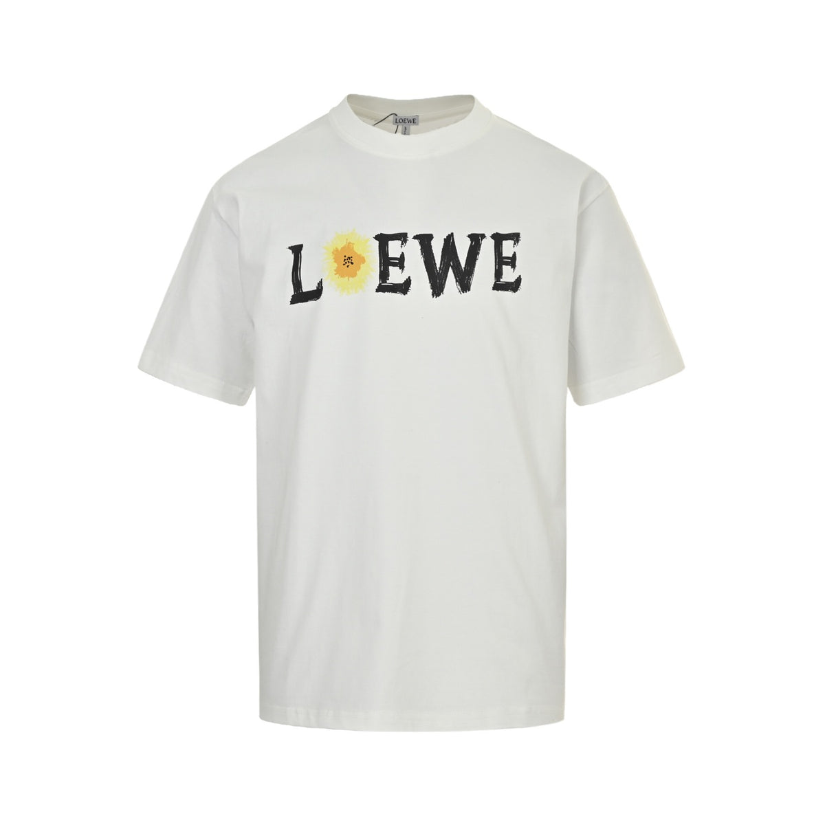 Loewe 25ss Daisy Logo Print Short Sleeve