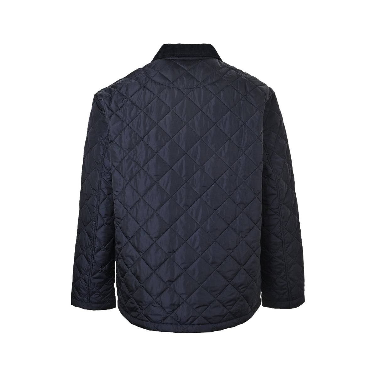 Prada corduroy collar triangle lapel padded jacket