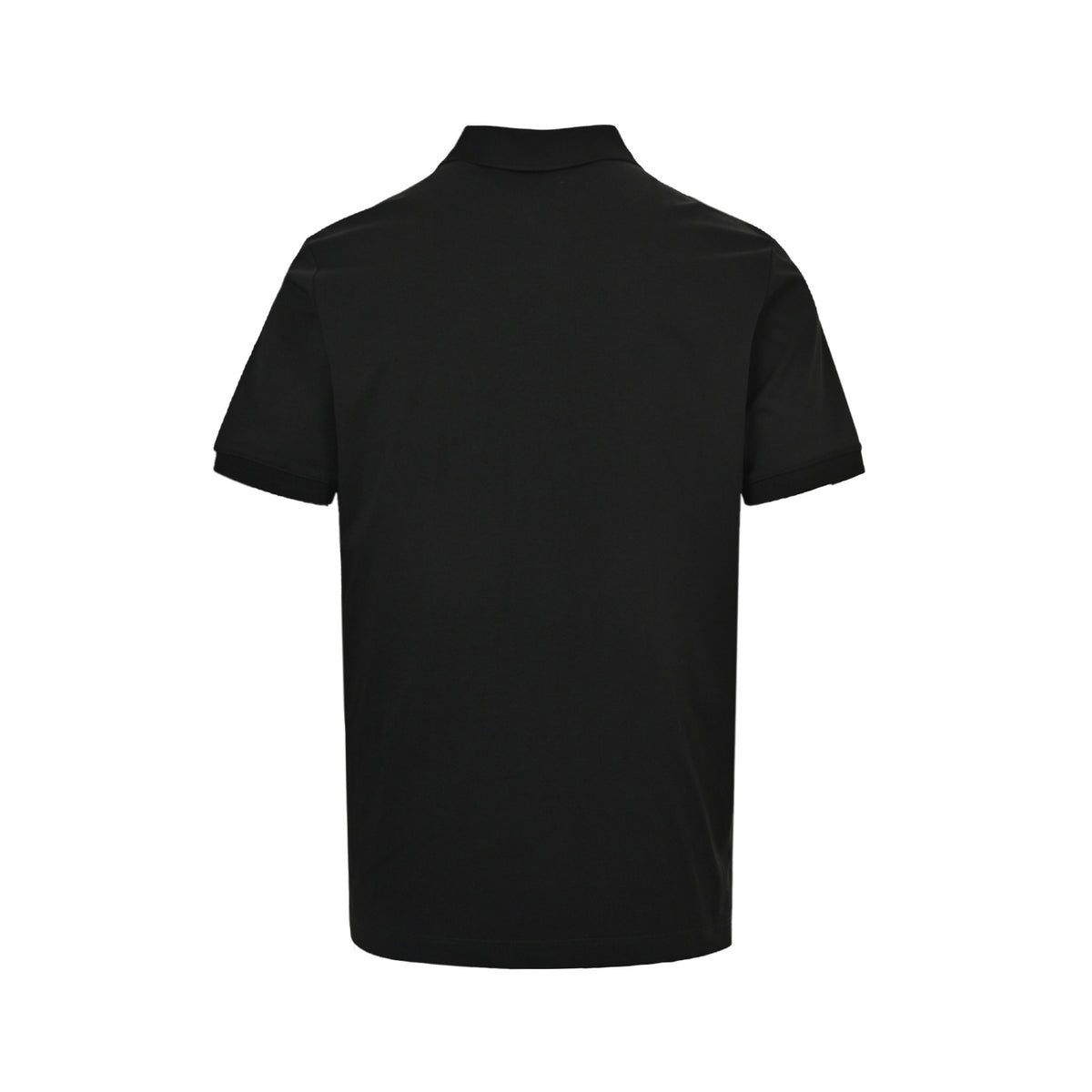 Armani embroidered badge Polo short sleeves
