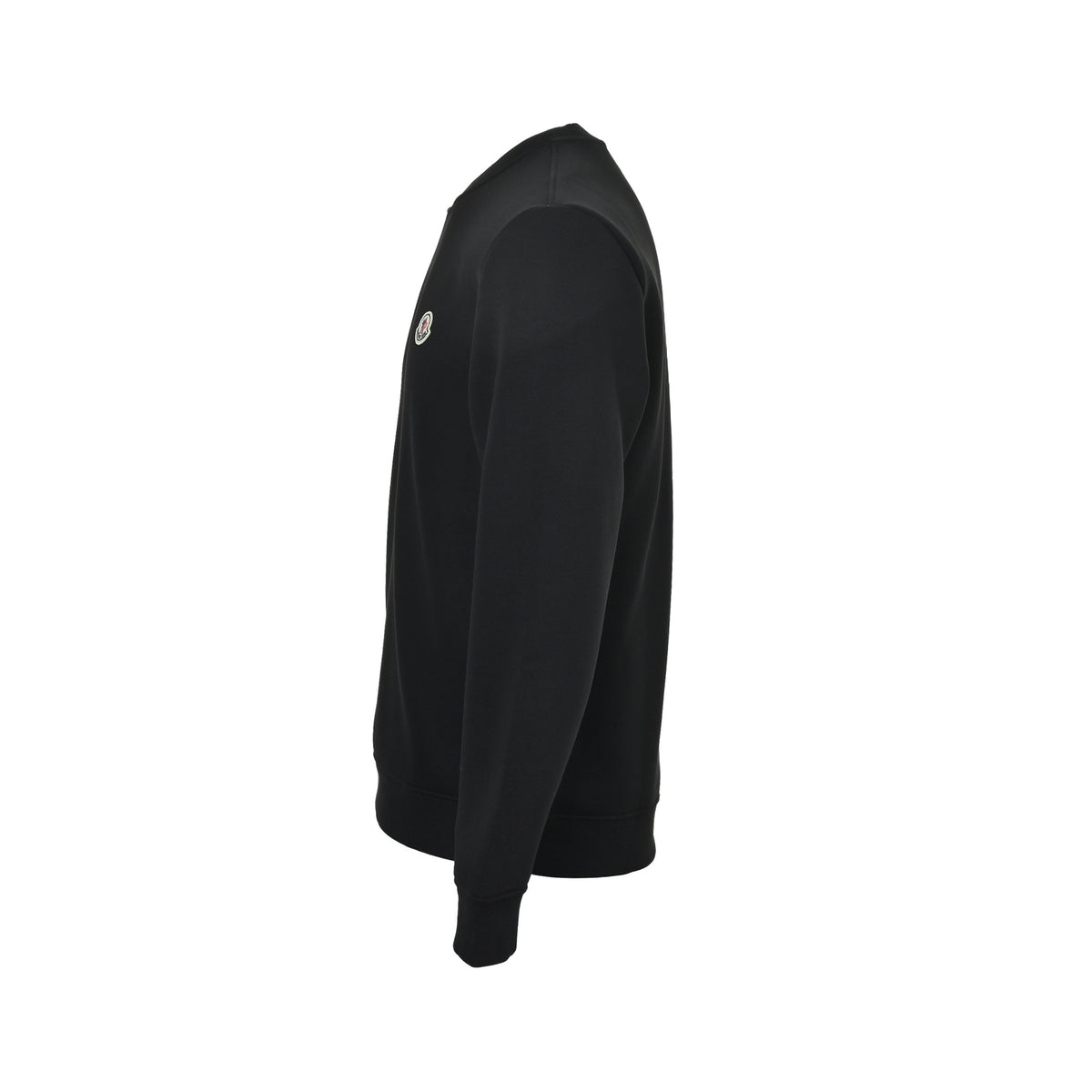 Moncler/Mask Classic Logo Velvet Round Neck Sweatshirt