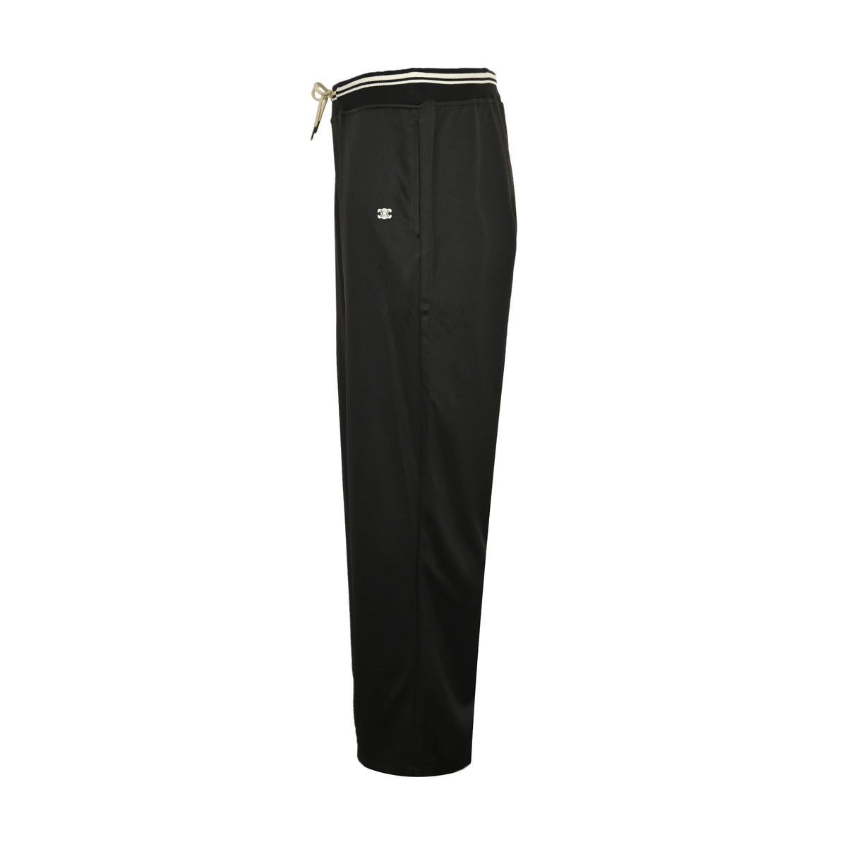 Celine 25Fw Arc de Triomphe embroidered trousers