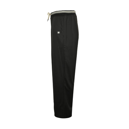 Celine 25Fw Arc de Triomphe embroidered trousers