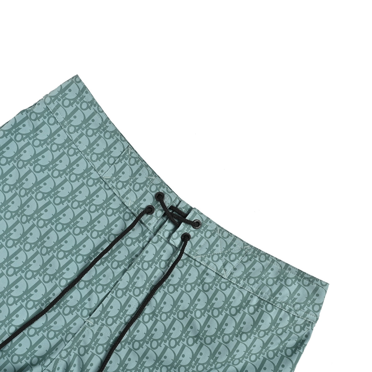 Dior 24ss all-over printed presbyopic letter shorts