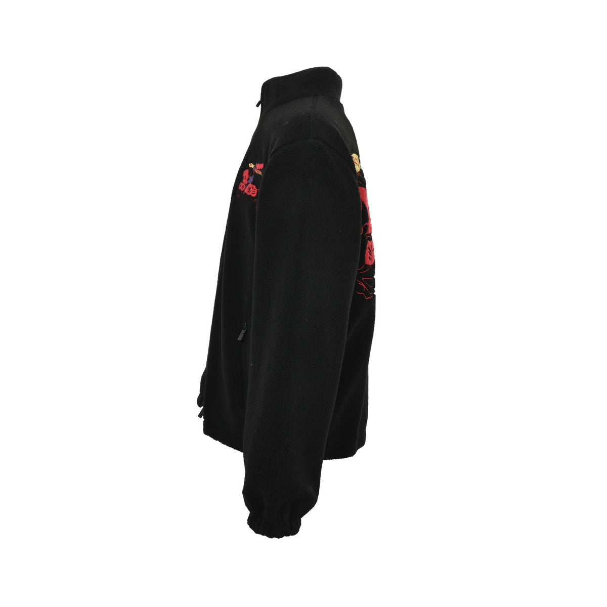 Burberry Year of the Horse New Year's Eve Series Back Flocked Color Embroidered War Horse Lamb Wool Jacket
