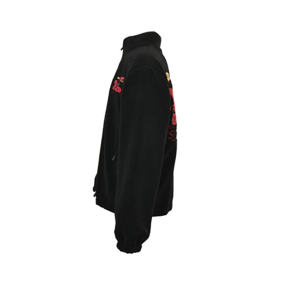 Burberry Year of the Horse New Year's Eve Series Back Flocked Color Embroidered War Horse Lamb Wool Jacket
