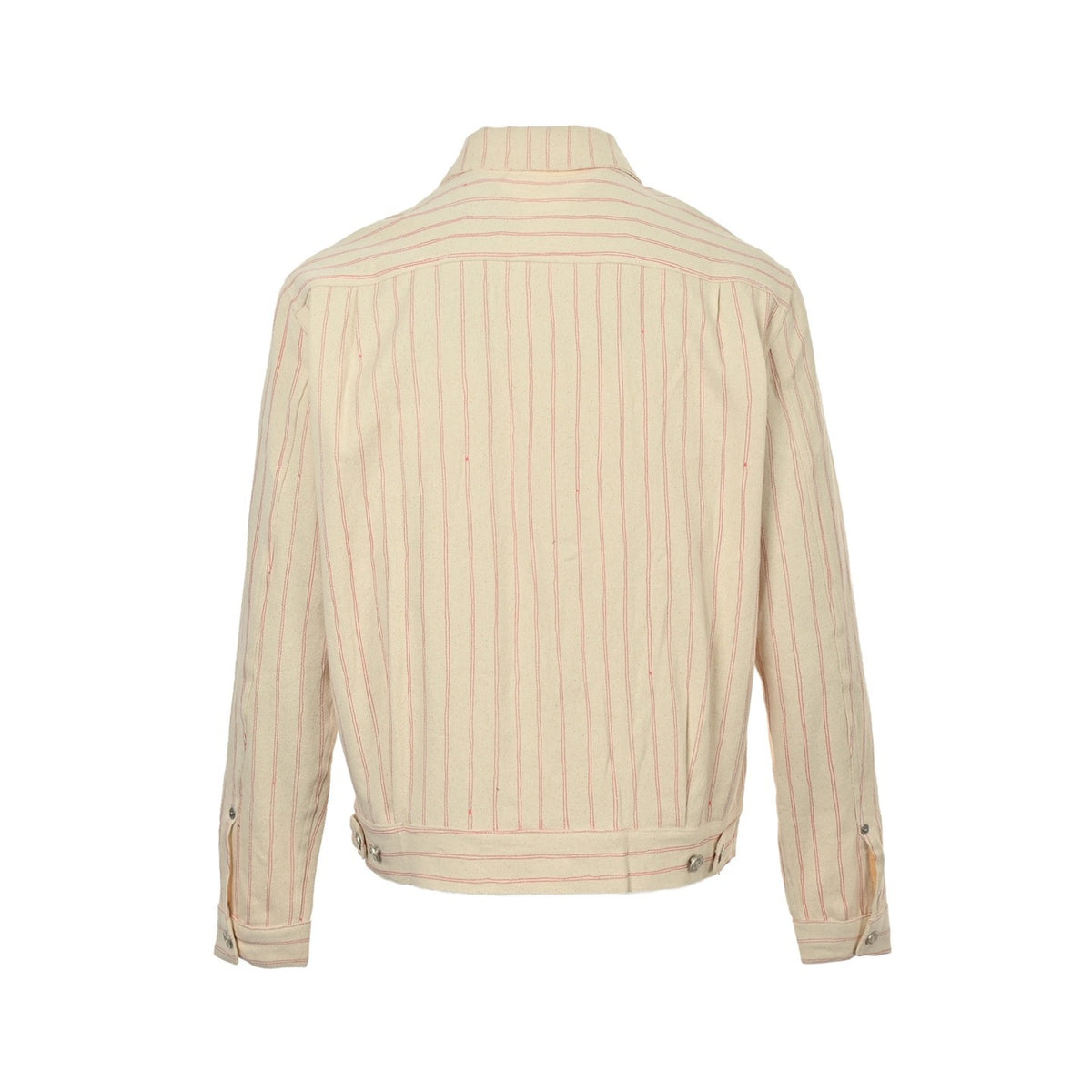 Dior 25Fw embroidered letter striped denim jacket