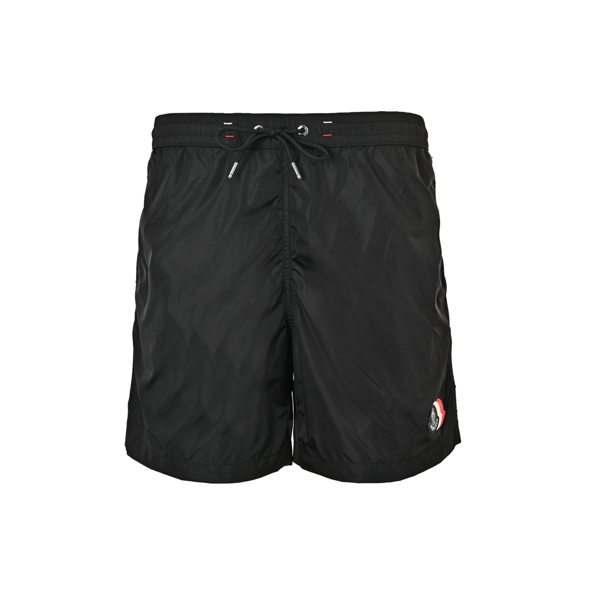 Moncler/Mask 26ss three-color logo embroidered beach shorts