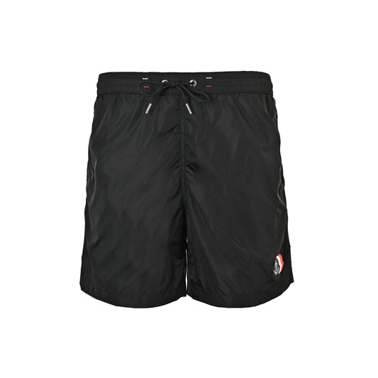 Moncler/Mask 26ss three-color logo embroidered beach shorts