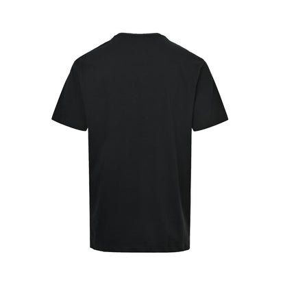 VERSACE Medusa embroidered short sleeves