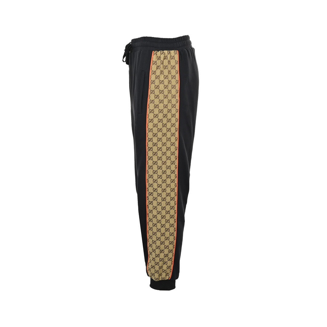 Gucci 24Fw presbyopic patchwork leggings trousers