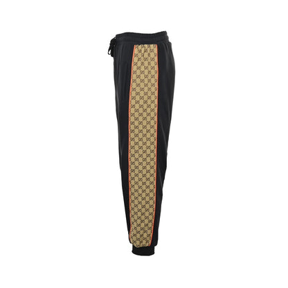 Gucci 24Fw presbyopic patchwork leggings trousers