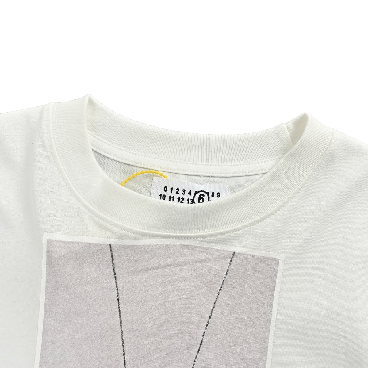 Maison Margiela 26ss MM6 key print short sleeves