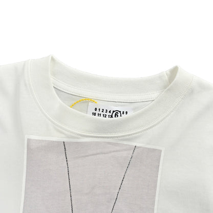 Maison Margiela 26ss MM6 key print short sleeves