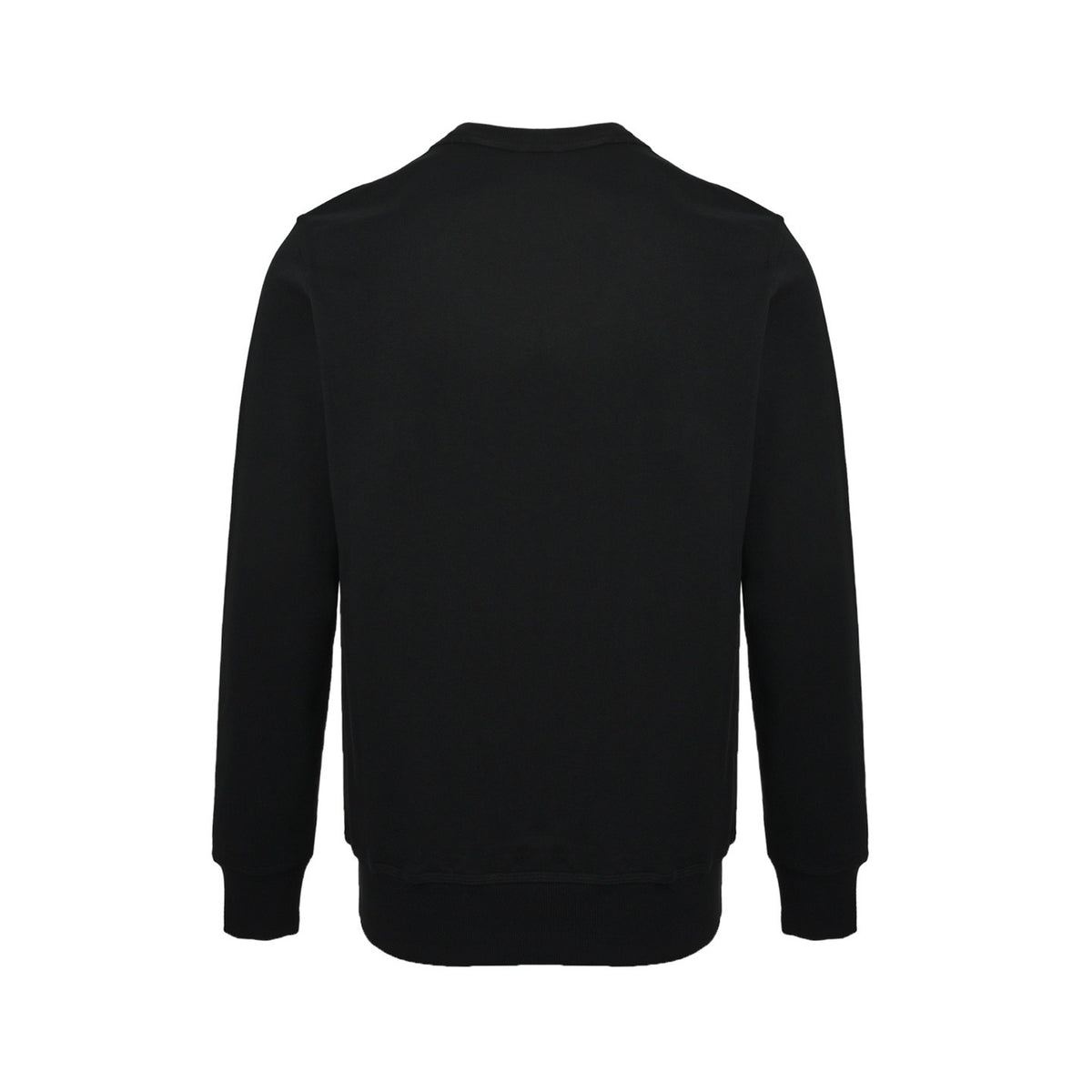 Burberry 25Fw plaid patch war horse embroidered round neck sweatshirt
