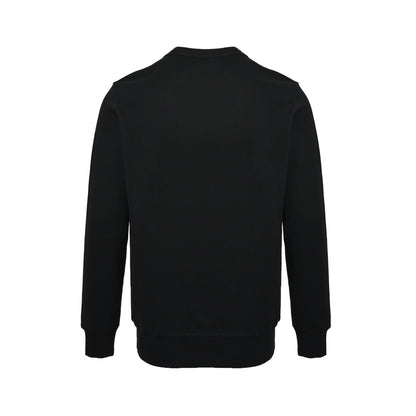 Burberry 25Fw plaid patch war horse embroidered round neck sweatshirt