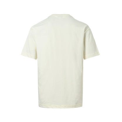 Dior kitten embroidered short sleeves