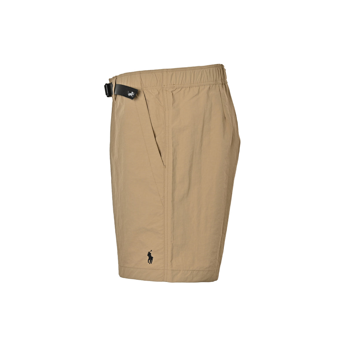 Ralph Lauren pony embroidered button shorts
